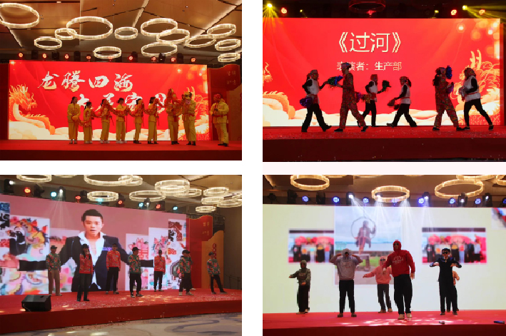 筑夢新址·共繪藍途——杭途科技2024新春年會報道 筑夢新址·共繪藍途——杭途科技2024新春年會報道