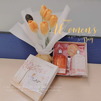 三月巾幗紅  不負春光美