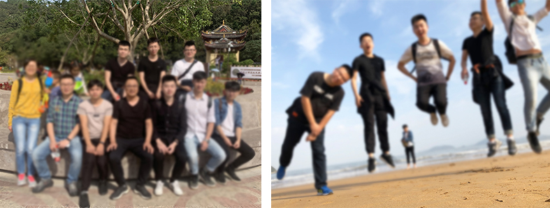 領略自然風光，共譜杭途新章 ——記杭途科技2019年秋游活動