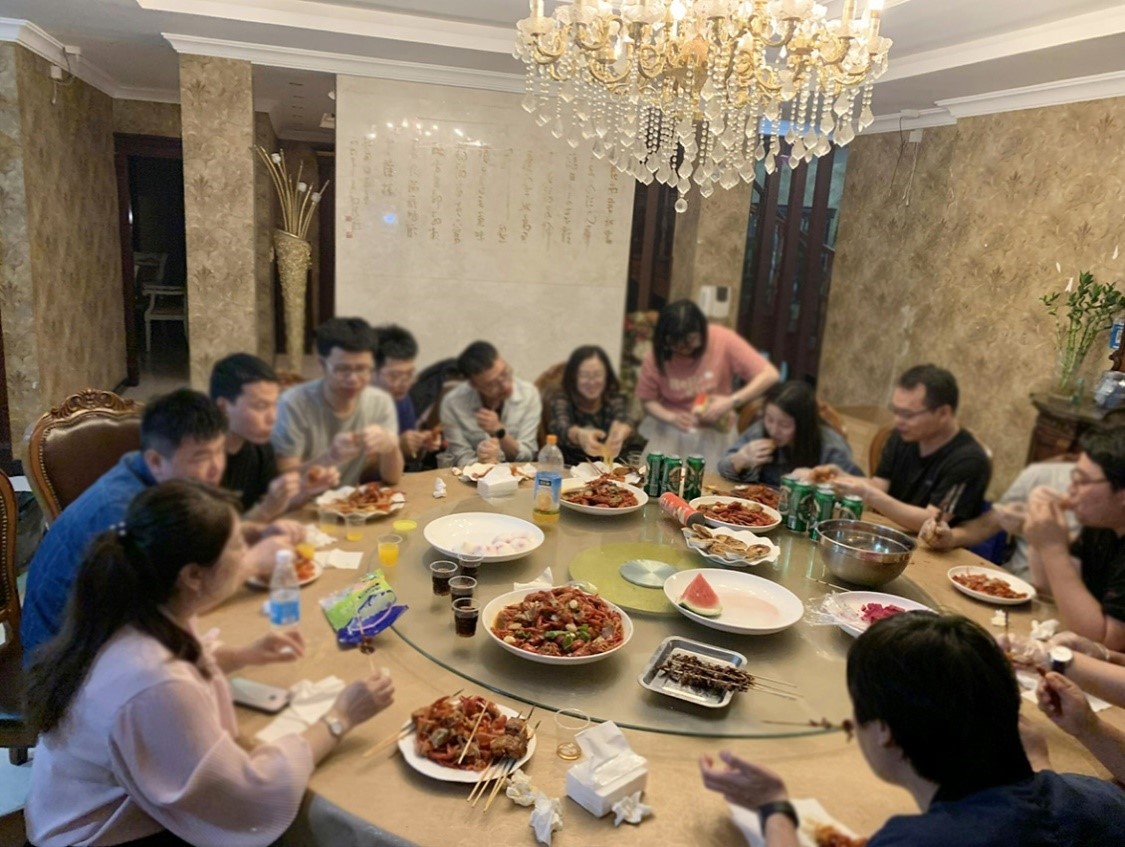 “歡樂齊聚 濃情杭途”—記杭途上海分公司團建活動