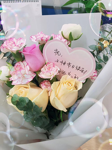 “相約麗人節 綻放巾幗花”——杭途科技組織開展三八婦女節慶祝活動