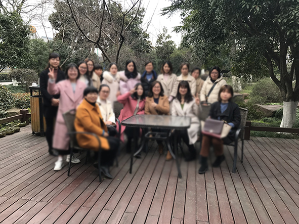 “相約麗人節 綻放巾幗花”——杭途科技組織開展三八婦女節慶祝活動