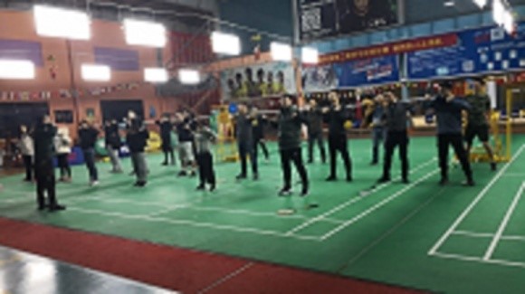 “激揚(yáng)活力 展現(xiàn)風(fēng)采”——杭途科技組織開展第二屆員工羽毛球比賽