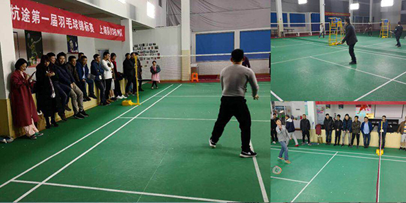 陽(yáng)春三月   舞動(dòng)青春  ——  記杭途科技社團(tuán)活動(dòng)