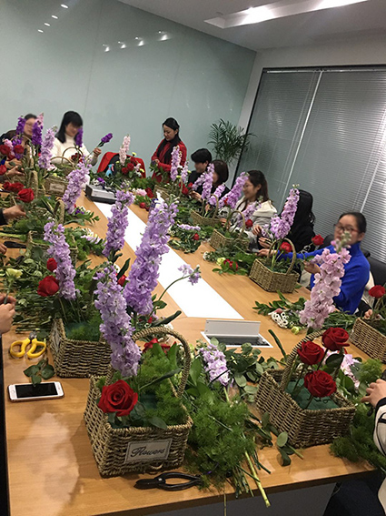 美麗因你而生   ——記杭途科技“三八”節活動